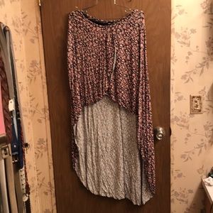 Hi lo skirt M
